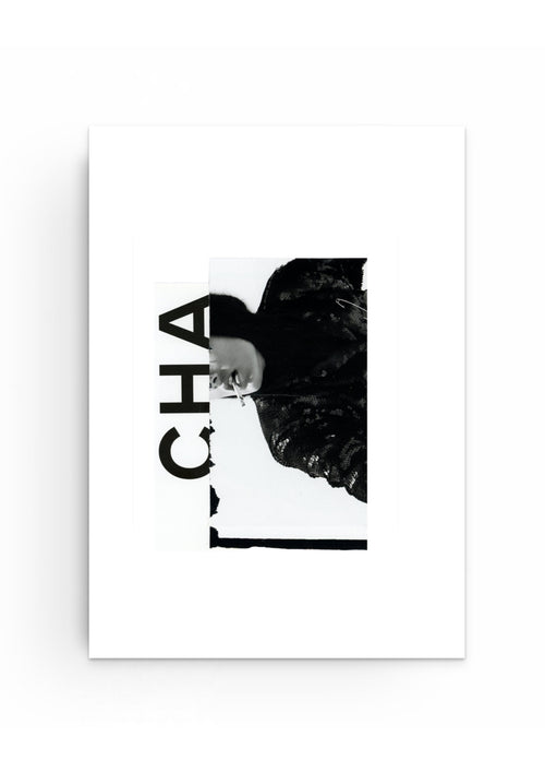'CHANEL No.2' original collage