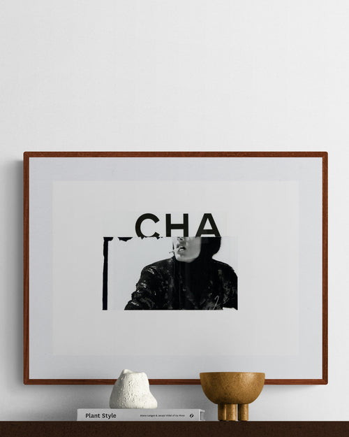 'CHANEL No.2' original collage