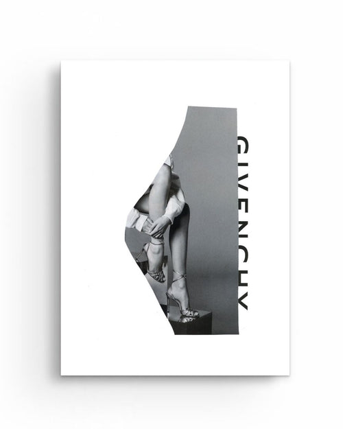 'GIVENCHY' original collage